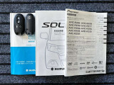 取扱説明書、メンテナンスノート、スペアキー付です。