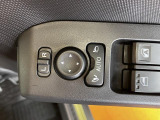電動格納ミラー、パワーウインドウ