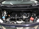 【エンジンルーム】Hondaならではの走り、i-VTECエンジン!街中や坂道での加速や高速道路での力強さが特徴です♪