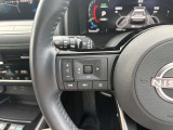 ステアリングスイッチ 手元でオーディオやメーター内の設定操作等を行えます!