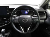 各操作スイッチなどもハンドルから手を放すことなく操作可能で安全運転に支援いたします!