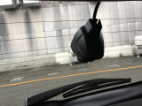 後方撮影用のカメラも付いています。