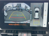 バックカメラで駐車もラクラク!!