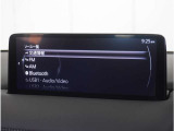 【Bluetoothオーディオ】Bluetoothオーディオも対応でスマートフォンからお気に入りの音楽を楽しめます。