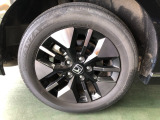 【アルミホイール】純正のアルミホイールがついてます!足元が引き立ち、車の印象がより良くなります!