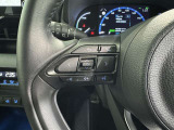 ステアリングスイッチ装備!運転しながら手元でオーディオの操作などができます。