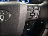 ハンドルから手を放さずに操作出来ますので、安全運転にもつながりますね