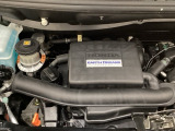 ホンダスタッフがしっかり整備して保証付きにてお渡し致します。エンジンルーム&室内ルームともにクリーニング済みで清潔です。快適なドライブをお楽しみください。