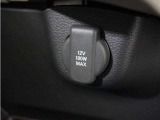 ◆12V電源ソケット◆スマートフォンの充電等にも便利な電源ソケット!使いやすい場所に装備されています。
