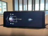 Applecarplay、androidauto機能を搭載しております。
