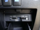 ETC車載器付きです。高速道路の料金所もスムーズに通過できます。
