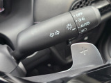 扱いやすさに配慮されたウインカーレバー。運転時の安心感を高めます。