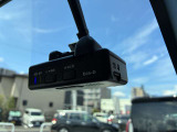フロント純正ドライブレコーダー