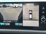 フロントカメラによるフロントビュー、サイドカメラによるサイドビューにも対応