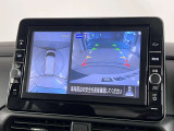【全周囲カメラ】車両周囲の障害物の位置をモニターでチェックすることができます☆運転中や駐車時などの周囲の安全をサポートしてくれます☆