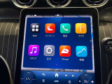 バックカメラにより駐車時の後方確認も楽にできます。