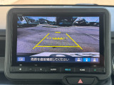 【リアカメラ装備】リアカメラが有れば、バックも楽々安全に運転出来ます!