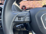●スイッチ類・ダイヤル類など細部までこだわりを感じ取れるインテリアです。Audiでは触感開発チームがございます。クリック感は操作する喜びを感じていただけます。