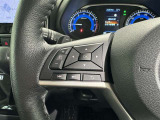 ステアリングスイッチ装備!運転しながら手元でオーディオの操作などができます。