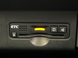 【ETC】高速道路の料金所をストレスなく通過!話題のスポットやサービスエリアに多い「スマートIC」利用時は必須のアイテムです。当店でセットアップを実施、ご納車当日からすぐにご利用いただけます!