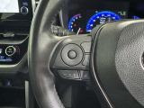 ステアリングスイッチ装備!運転しながら手元でオーディオの操作などができます。