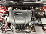 SKYACTIV-G搭載!爽快なパワーフィールと低中速の豊かなトルクによる実用域での扱い易さを是非体感して下さい!