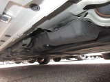 左リヤ下回りです。
