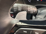 パドルシフトでマニュアル感覚の運転をお楽しみください!
