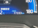 視認性の良いスピードメーターです☆