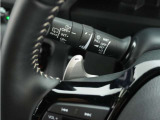 ◆パドルシフト装備◆オートマチック車でもミッション車のようなフィーリングを楽しめます。エンジンブレーキを使いたい時に役立ちます。