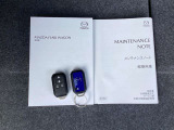 ☆お車の価値です☆大きな安心!!☆取り扱い説明書 メンテナンスノート(点検整備記録簿)付です。☆キーは2つ付いています。