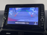 【バックモニター】駐車時に後方が見えるバックモニター付きですので安心して駐車が出来ますよ!