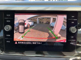 バックモニターです