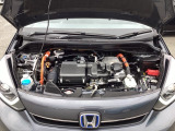 Hondaの技術が詰まったエンジンルーム♪エンジンルーム室内ともにルームクリーニング済みで清潔です!快適なドライブをお楽しみください。