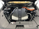 3.5Lハイブリッド車です。(8GR-FXE)