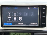 CD/DVD、ラジオ、TVなど多彩なオーディオ機能を搭載♪