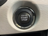 ワンプッシュでエンジンのスタート、ストップが出来て便利です。