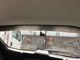 後方撮影用のカメラも付いています。