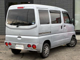 リアガラスが大きくバックでの駐車も苦になりません!
