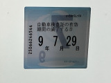 次回の車検日になります。こちらのステッカーをご確認ください。
