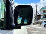 運転席側ミラーです。