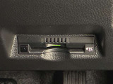高速道路などで便利なETCも付いています。ゲートの通過もスムーズです。 ETCカードを忘れずに!