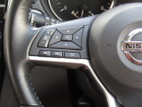 ステアリングスイッチ付きです。運転に集中できます。