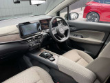 広々とした視界を体感できます。運転が楽しくなりますね。