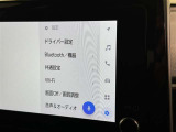 ディスプレイオーディオを装備。スマホとクルマをつなぐことで、これまでのナビに加えて、いろんなサービスが楽しめます。