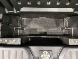 床下も有効活用できる。大容量の収納ができる深底ラゲージアンダーボックス