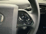各操作スイッチなどもハンドルから手を放すことなく操作可能で安全運転に支援いたします!