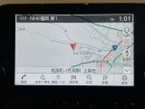 ナビ付きだから知らない土地の運転も安心です。