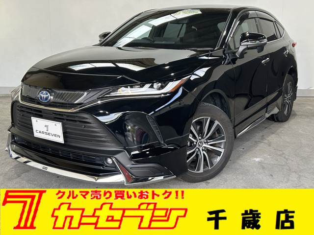 ハリアー 2.5 ハイブリッド E-Four G 4WD 