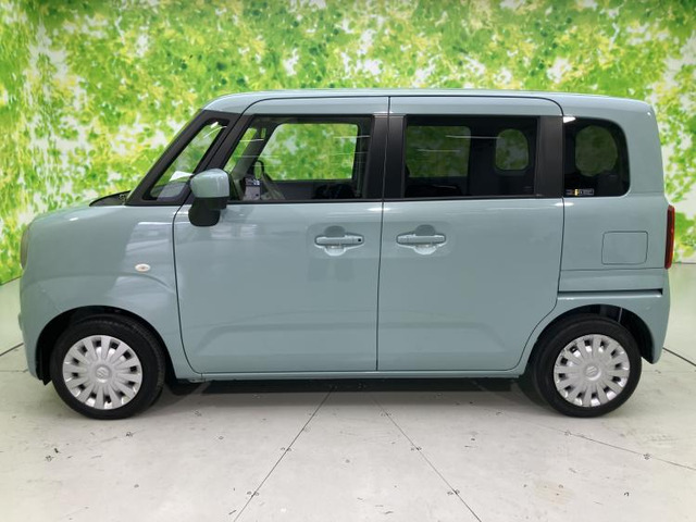 スズキ ワゴンRスマイル G の中古車詳細 (9,100km, オフブルー